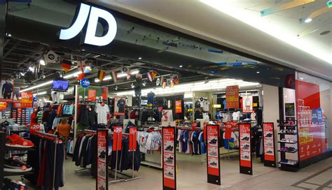 jd sports store.